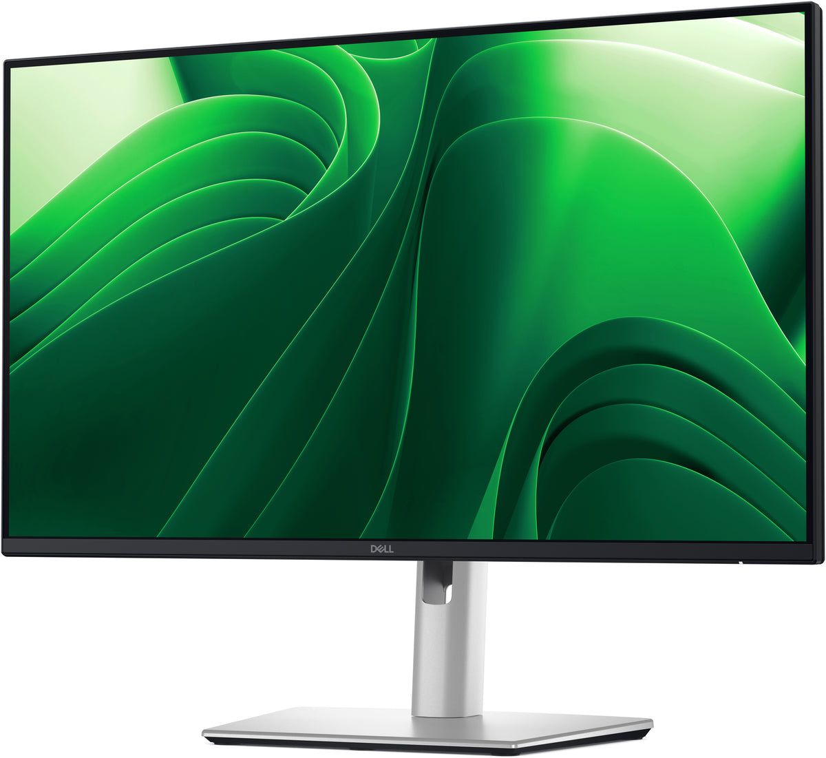 DELL Pro Plus P2425D 24" 2560 x 1440 Quad HD LCD Monitor — Black/Silver