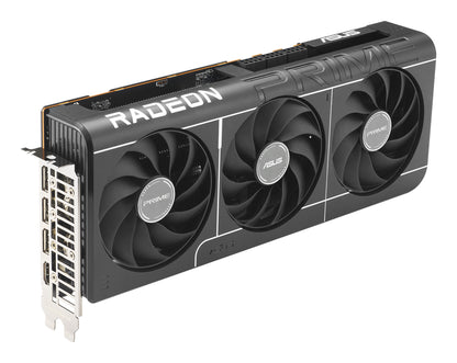 Asus Radeon RX 9070 XT PRIME GAMING OC (Gray, RDNA4, GDDR6, 3x DisplayPort, 1x HDMI 2.1)