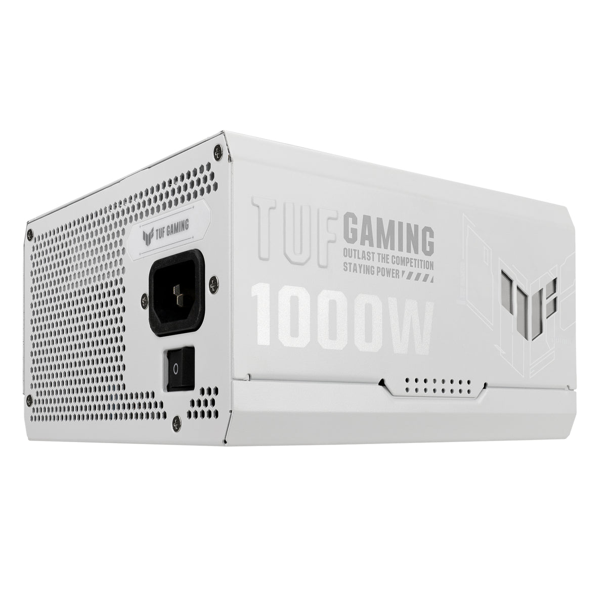 ASUS TUF Gaming 1000W Gold White Edition Power Supply Unit 20+4-pin ATX