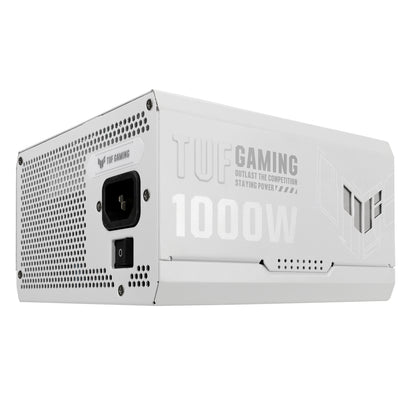 ASUS TUF Gaming 1000W Gold White Edition Power Supply Unit 20+4-pin ATX
