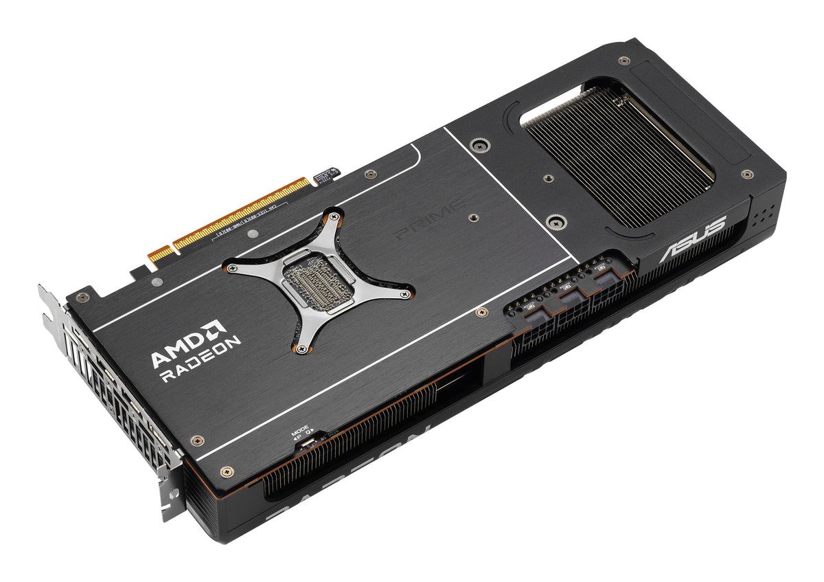 Asus Radeon RX 9070 XT PRIME GAMING OC (Gray, RDNA4, GDDR6, 3x DisplayPort, 1x HDMI 2.1)