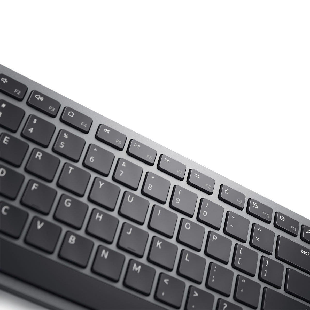 DELL KB700 keyboard Bluetooth QWERTY US International Grey
