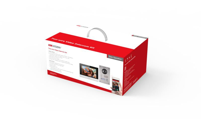 HIKVISION VIDEO DOOR ENTRY KIT DS-KIS703Y-P