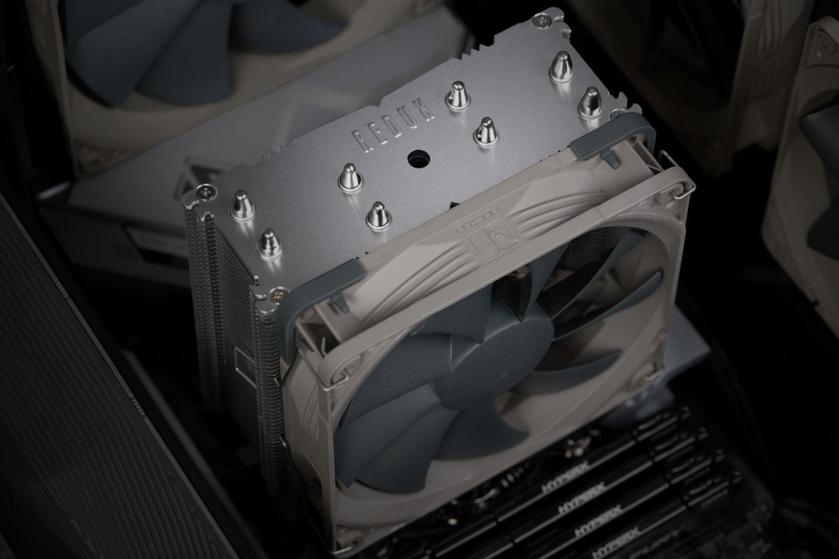 Ψύκτρα Επεξεργαστή Noctua NH-U12S redux 12 εκ. Γκρι, Ανοξείδωτο Ατσάλι