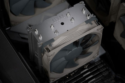 Ψύκτρα Επεξεργαστή Noctua NH-U12S redux 12 εκ. Γκρι, Ανοξείδωτο Ατσάλι