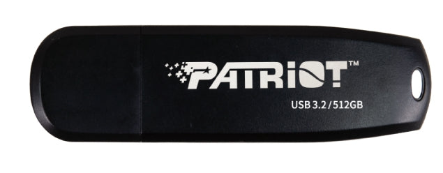 Pendrive Patriot Xporter Core 512GB USB 3.2 Gen 1 80MB/s (PSF512GXRB3U) Black