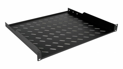 Equip 19" Fachboden fest für Serverschränke  60cm 1U schwarz