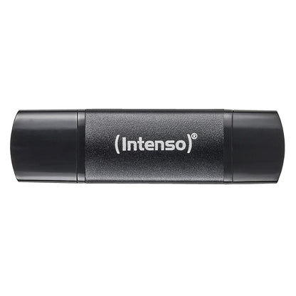 Intenso Flex Line USB 3.2 256GB Super Speed Gen 1x1 - Black (3544492)