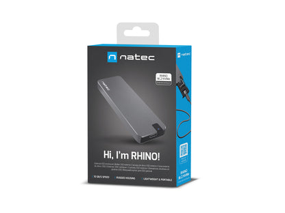 Κουτί SSD NATEC RHINO M.2 NVMe από Αλουμίνιο