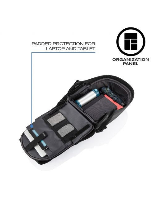 XD Design Anti-Theft Backpack Bobby Hero Regular Navy P/N: P705.295