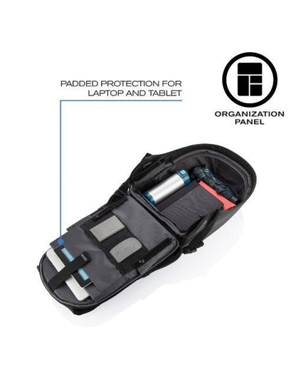 XD Design Anti-Theft Backpack Bobby Hero Regular Navy P/N: P705.295