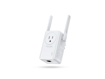 TP-LINK 300Mbps Wi-Fi Range Extender with AC Passthrough