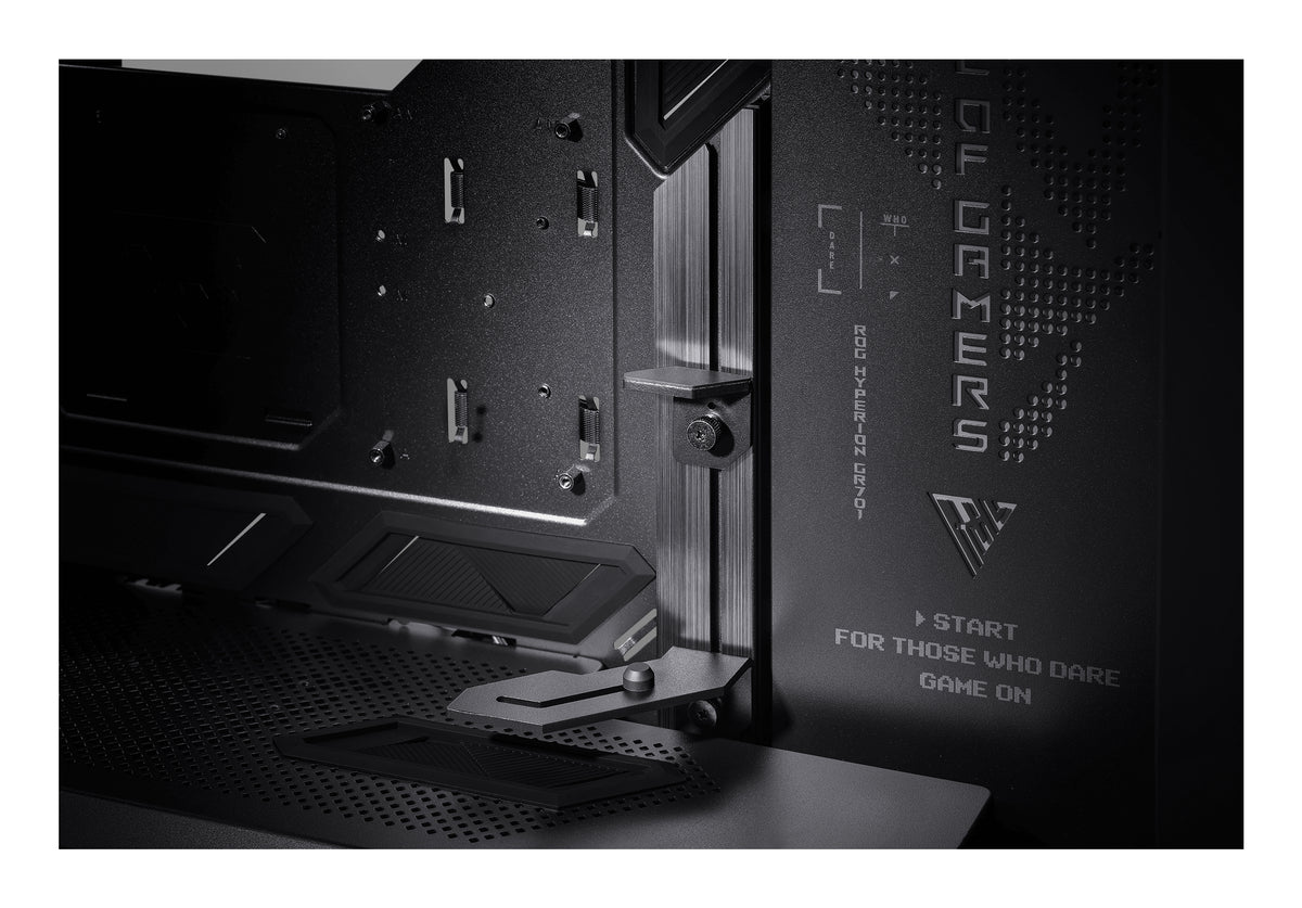 ASUS ROG Hyperion GR701 BTF Edition Tower Black, Transparent
