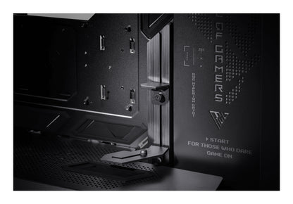ASUS ROG Hyperion GR701 BTF Edition Tower Black, Transparent