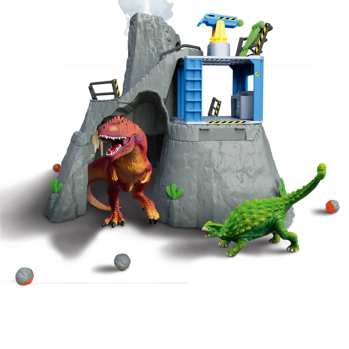 Schleich Dinosaurs         42564 The Large Volcano Expedition