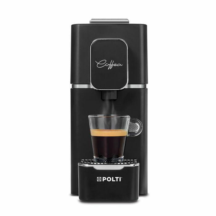 POLTI COFFEA S15B Black E.S.E. Pod Espresso Machine