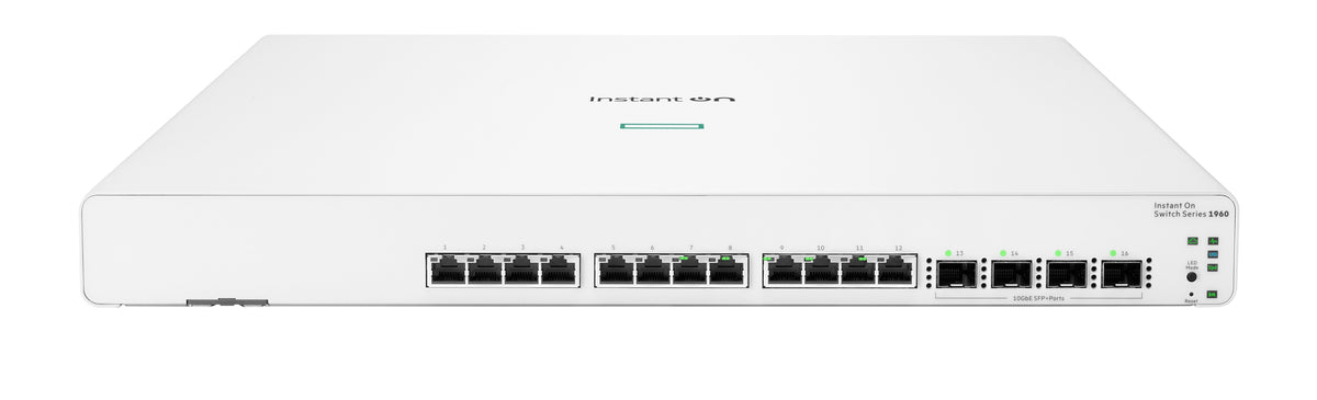 HPE Networking Instant On 1960 Switch 12p 10GBT