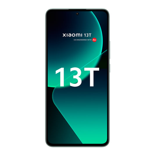 Xiaomi 13T 16,9 cm (6.67") Διπλή SIM Android 13 5G USB Type-C 8 GB 256 GB 5000 mAh Πράσινος (Πράσινο)