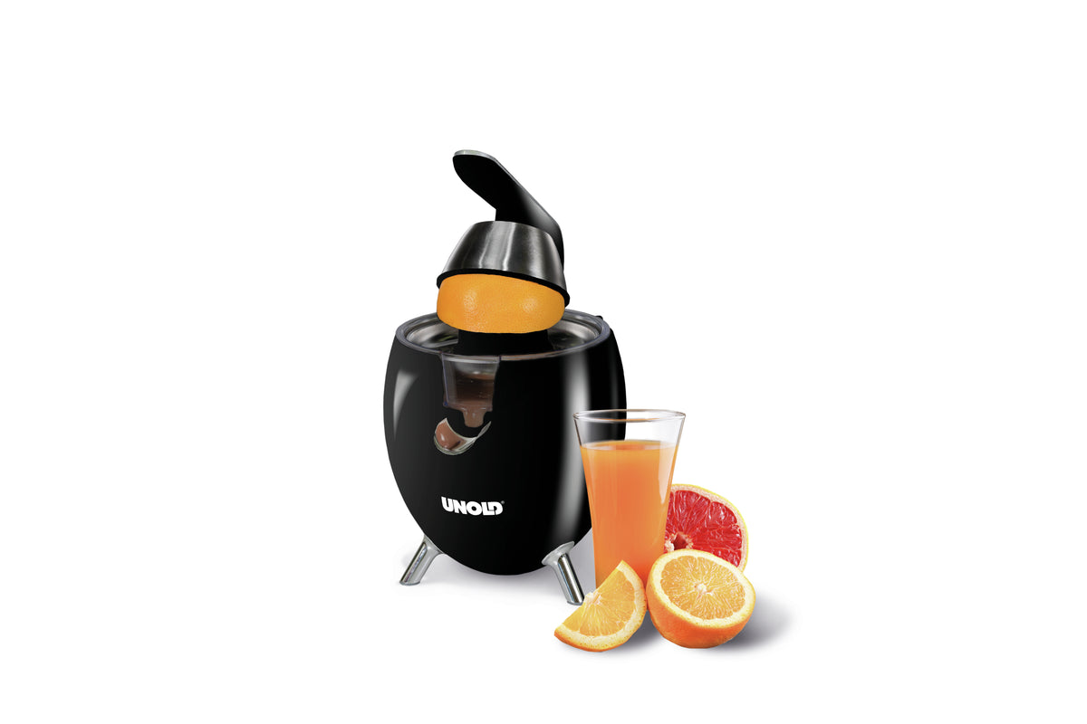 Unold 78135 Citrus Juicer Power Juicy Black