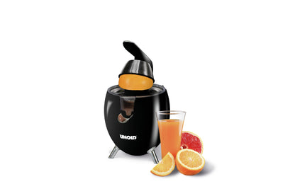 Unold 78135 Citrus Juicer Power Juicy Black