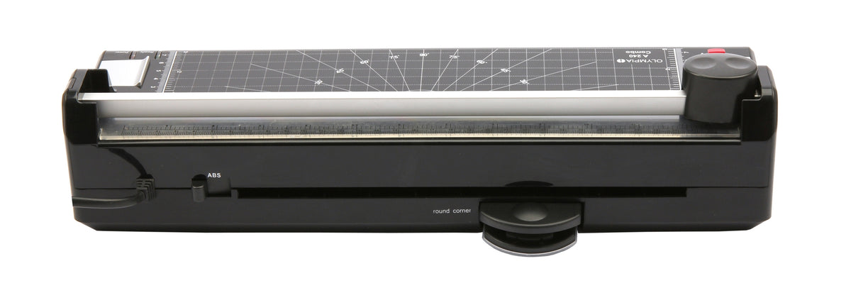 Olympia Laminator +Papierschneider A340 Combo        schwarz