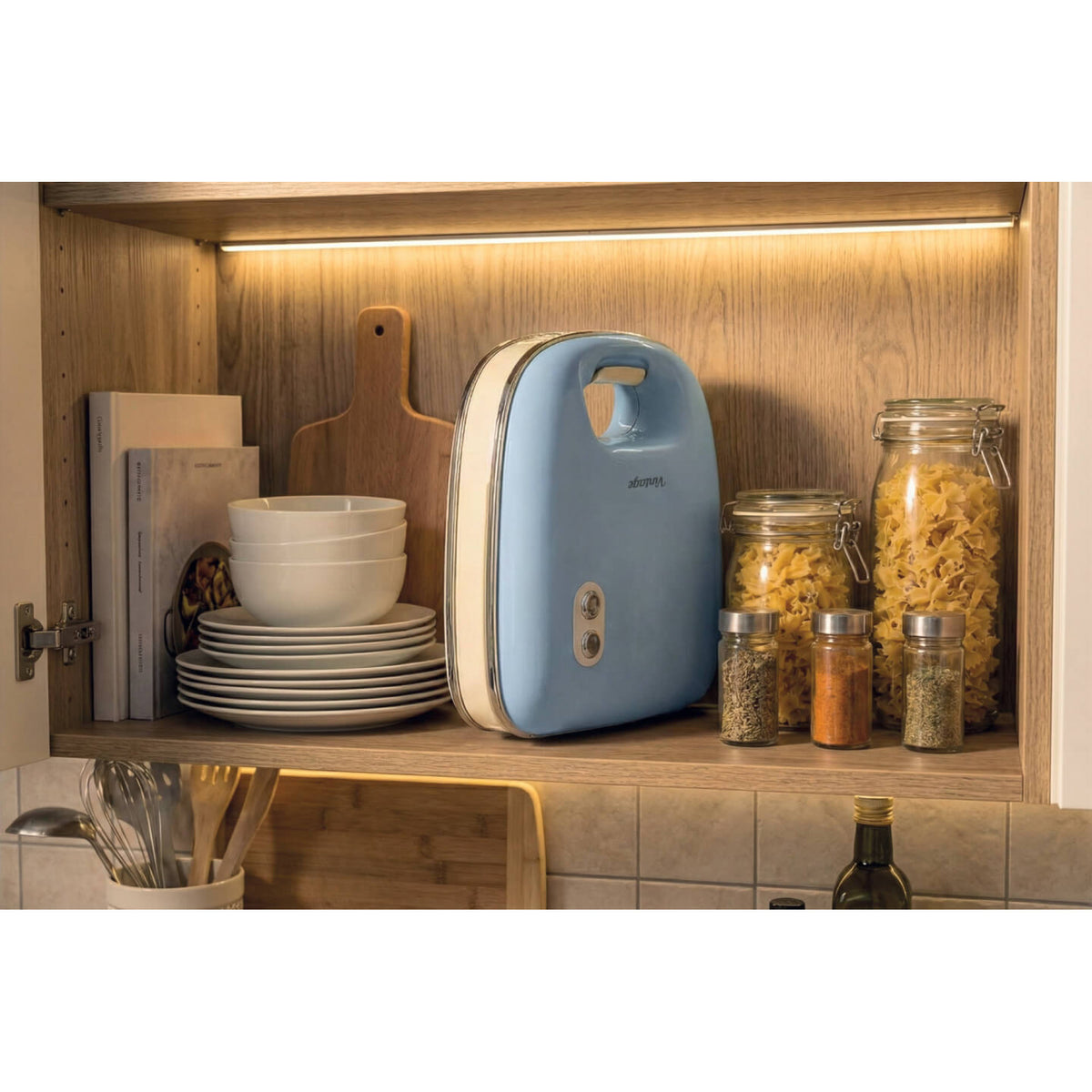 Ariete Vintage Sandwich Maker blue