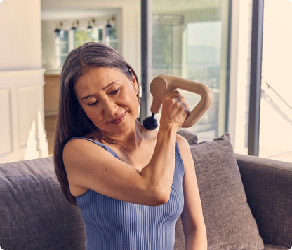 Therabody Theragun Relief Massager in Universal Beige