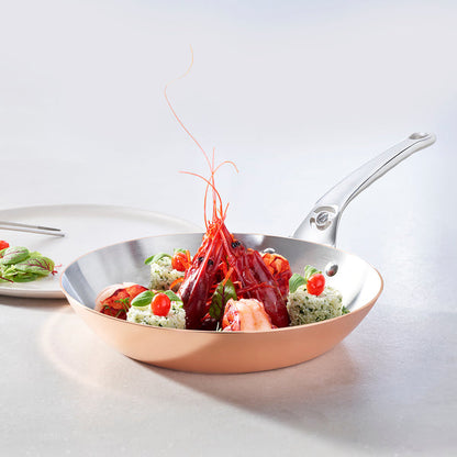 De Buyer Prima Matera Pan Copper/Steel 20 cm induction