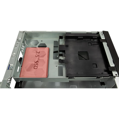 Inter-Tech Geh S-331 Desktop, 8.3 L Volume, Black (Retail)