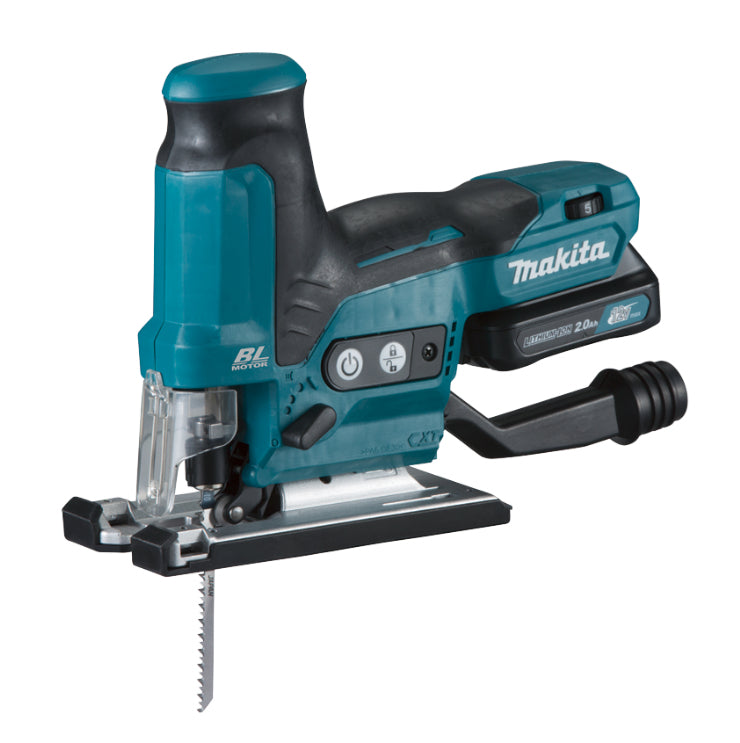 Ηλεκτρικό σέγα ταλάντωσης μπαταρίας Makita JV102DZ 10,8 Volt (μπλε/μαύρο, χωρίς μπαταρία και φορτιστή)