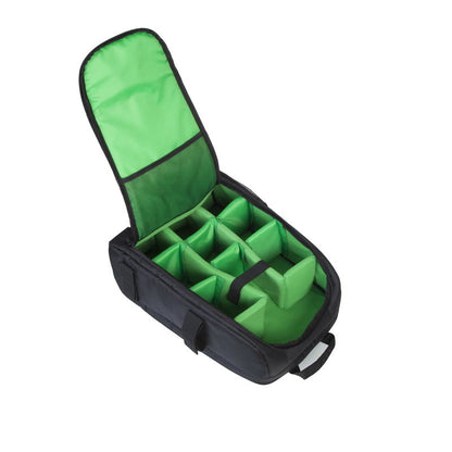 Rivacase 7490 Green Mantis Camera Backpack - Black
