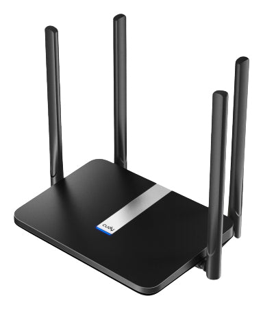 Ασύρματος δρομολογητής Cudy LT500 με γρήγορη Ethernet, διπλής ζώνης (2,4 GHz / 5 GHz), 4G, μαύρος