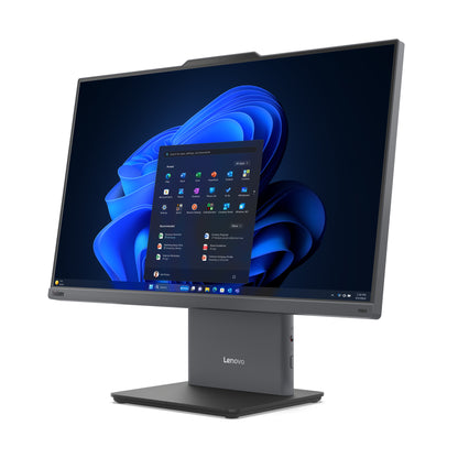 Lenovo ThinkCentre neo 50a 24 Gen 5 Intel Core i5-1240H 23.8" All-in-One PC, 16GB DDR5, 512GB SSD, Windows 11 Pro, Wi‑Fi 6, Grey