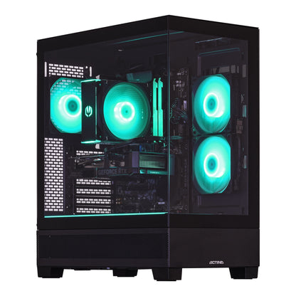 Actina 5901443440185 Η/Υ με επεξεργαστή AMD Ryzen™ 7 5800X, μνήμη 16 GB DDR4-SDRAM, δίσκο 1 TB SSD, κάρτα γραφικών NVIDIA GeForce RTX 5070, Midi Tower σε μαύρο χρώμα