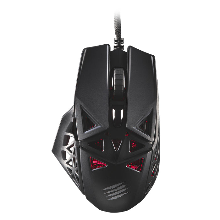 Mad Catz M.O.J.O. M1 Right-Handed Optical Mouse 12000 DPI
