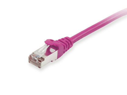 Equip Patchkabel Cat6A      S/FTP 2xRJ45 25.00m    lila LSZH Polybeutel