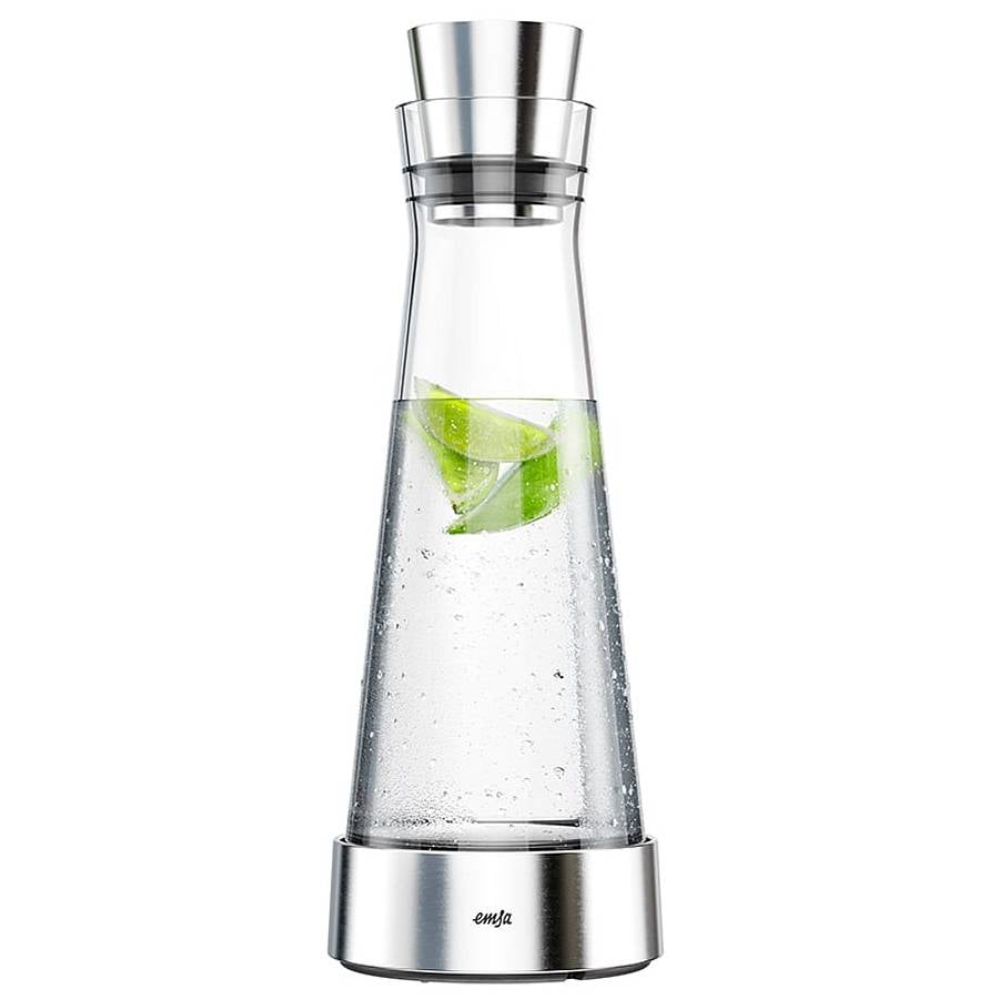 Emsa Flow Slim cooling carafe glass 1,0l 514233