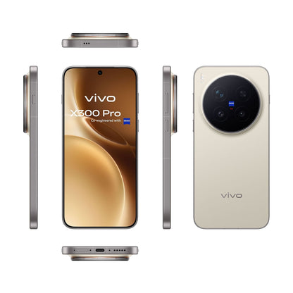 VIVO X300 PRO 16/512 Dune Brown 17.2 cm (6.78") Dual SIM Android 16.0 5G 16 GB 512 GB 5440 mAh (brown)