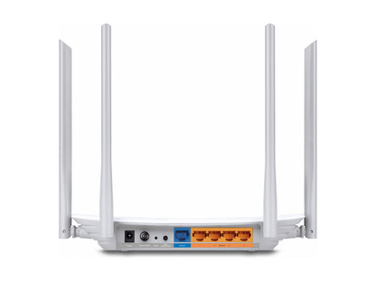 Δρομολογητής TP-Link Archer C50 (ΕΕ) Έκδοση 4.2