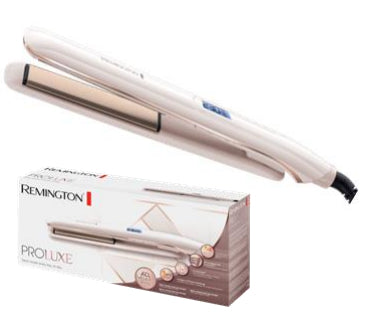 REMINGTON PROFESSIONAL PROLUXE HAIR STRAIGHTENER S9100 230º CERAM.OPTIHEAT