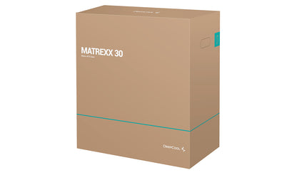 DeepCool Matrexx 30 Mini Tower Black
