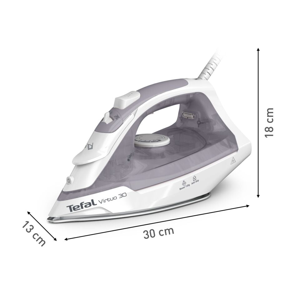 Tefal FV2C43 Virtuo 30 Steam Iron
