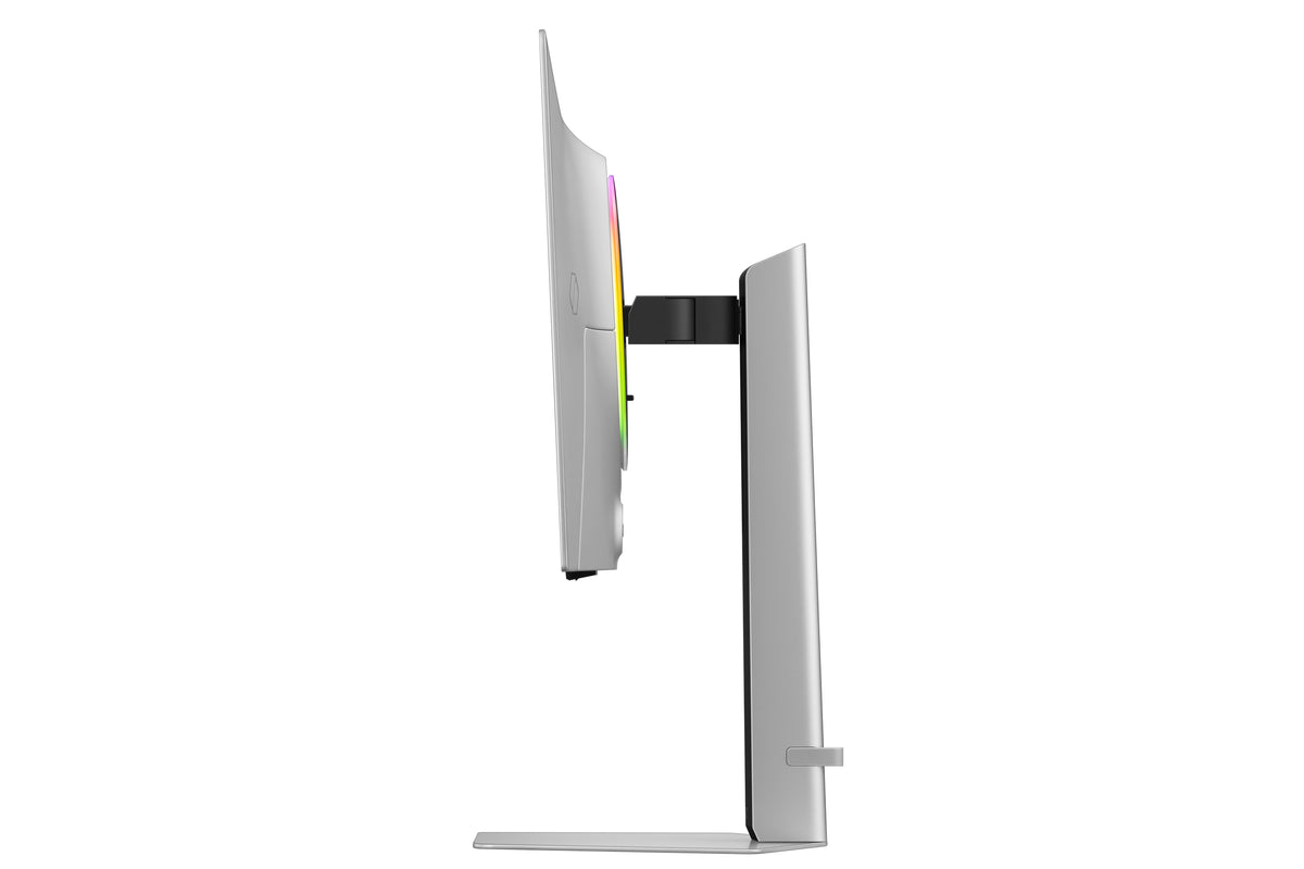 Samsung G60SF computer monitor 68.6 cm (27") 2560 x 1440 pixels Quad HD OLED Silver