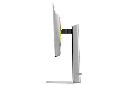 Samsung G60SF computer monitor 68.6 cm (27") 2560 x 1440 pixels Quad HD OLED Silver