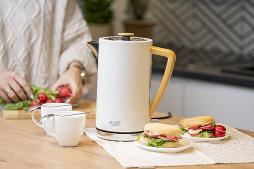 ADLER AD 1347w electric kettle white