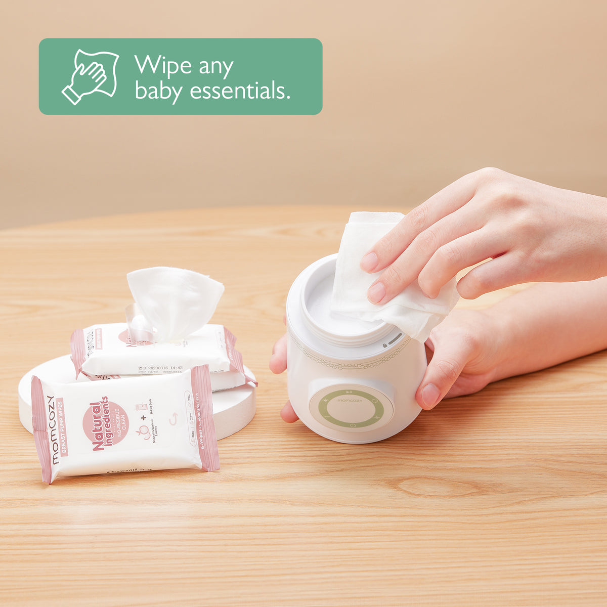 Momcozy MW003-WH12BA-A bottle warmer