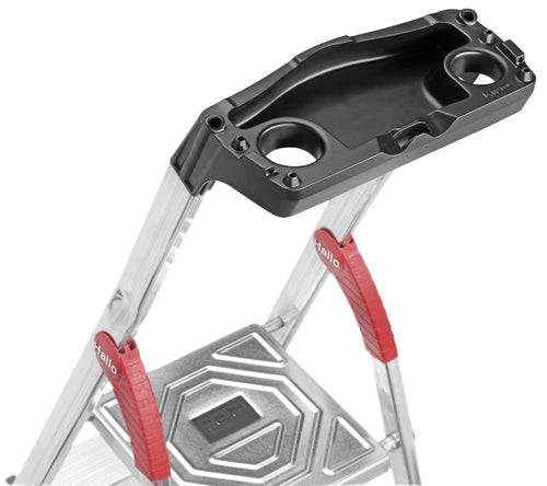 Hailo L60 StandardLine 3-Step Stepladder