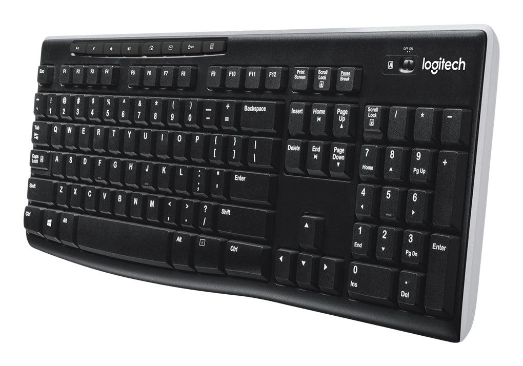 LGN Logitech K270 Wireless Keyboard US Layout