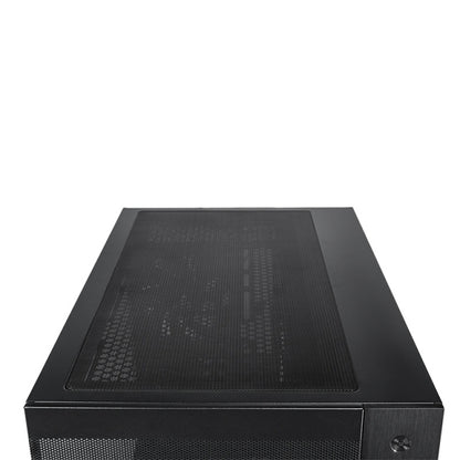 Chieftec mATX Gehäuse GM-30B-M-OP, black Cube