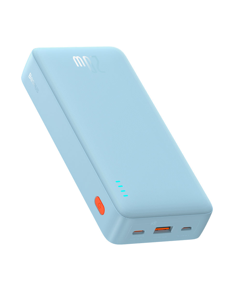 Baseus Airpow Lithium Polymer (LiPo) 20000 mAh Blue
